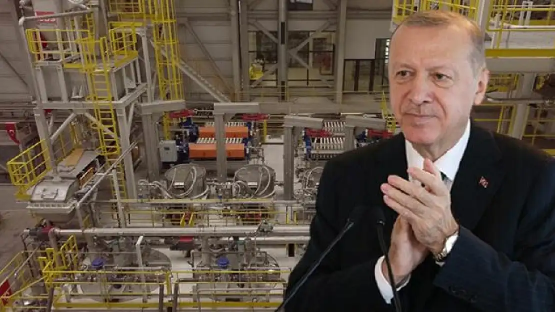 Türkiye'de İlk Kez Lityum Üretimi Gerçekleştirilecek