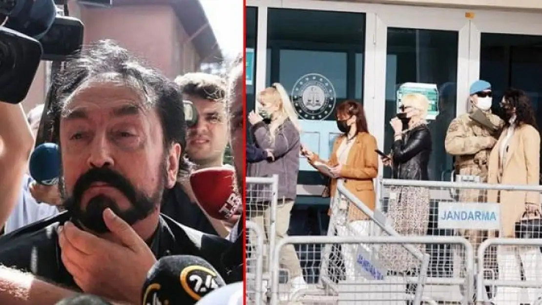 1075 Yıl Hapse Mahkum Edilen Adnan Oktar Cezaevine Götürülürken Gözyaşlarına Boğuldu