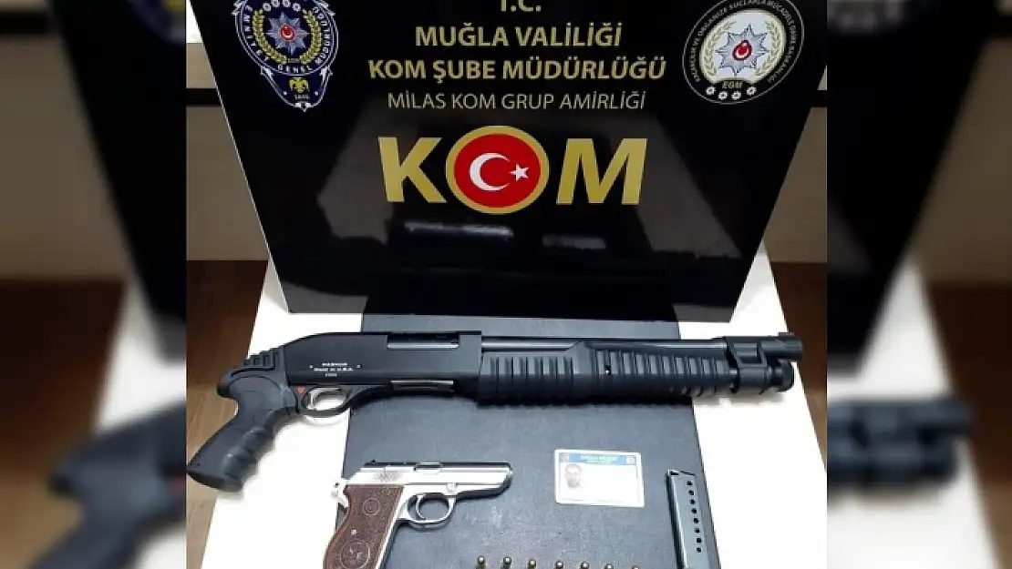 70 Ayrı Suç Kaydı Bulunan Şahıs, Milas'ta Özel Harekat Destekli Operasyon İle Yakalandı