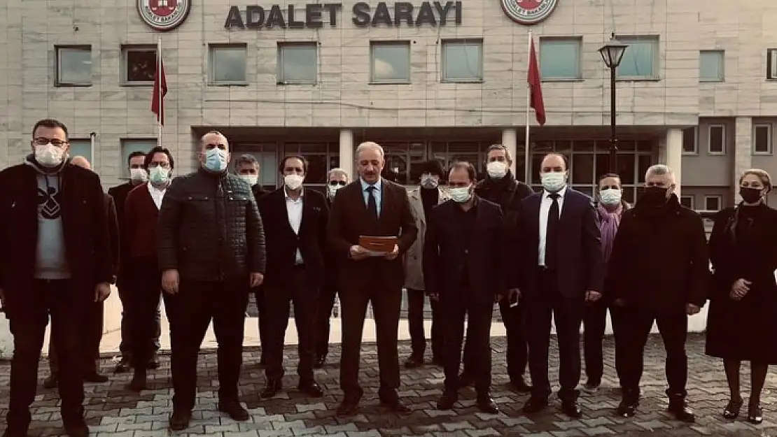 AK Parti'den 3 İsim Hakkında Suç Duyurusu