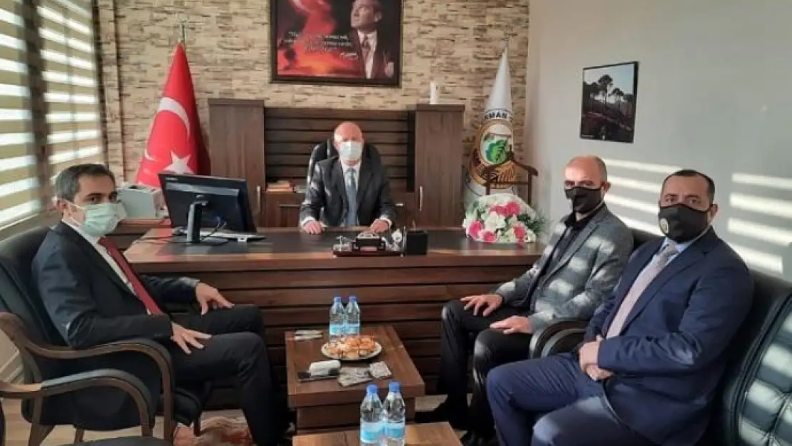 Aydın Orman İşletme Müdürü Koruk, Göreve Başladı