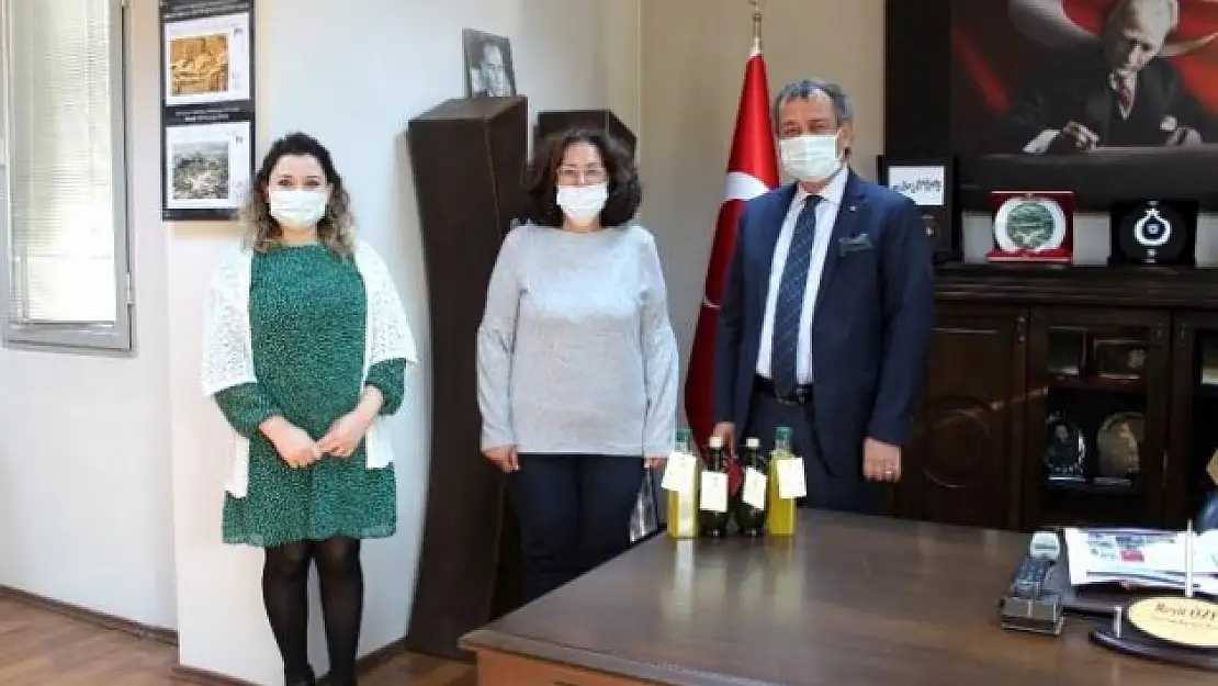 Bankacıydı Zeytinyağı Üreticisi Oldu, Milas'ın 63. Markasını Aldı