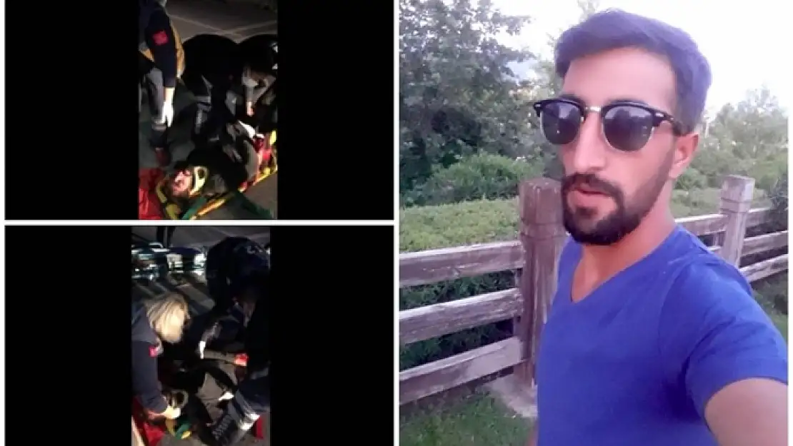Bodrum'da Hafif Ticari Aracın Çarptığı Yaya Ağır Yaralandı