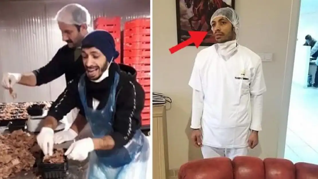 Döner Fabrikasındaki Skandala Bakanlık El Atınca Videoda Kahkahalar Atan Şahsın Suratı Asıldı