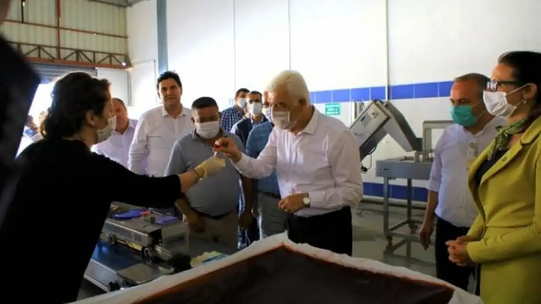 Kurutma Tesisi Fethiyeli Üreticiye Destek Sağlamaya Devam Ediyor