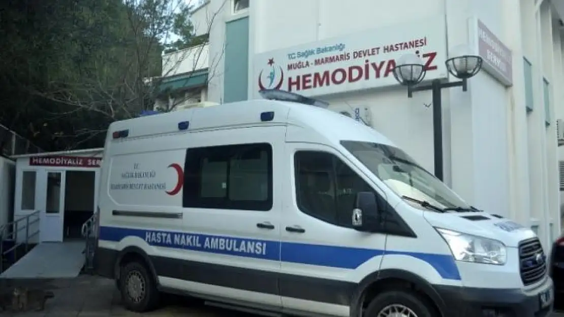 Marmaris Devlet Hastanesi Hemodiyaliz Servisi'nde Yeni Düzenleme Yapıldı