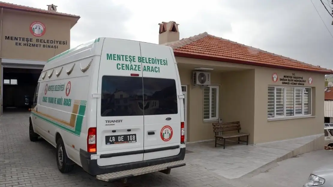 MENTEŞE'DE ZOR MESAİ: KORONA TABUTLARI