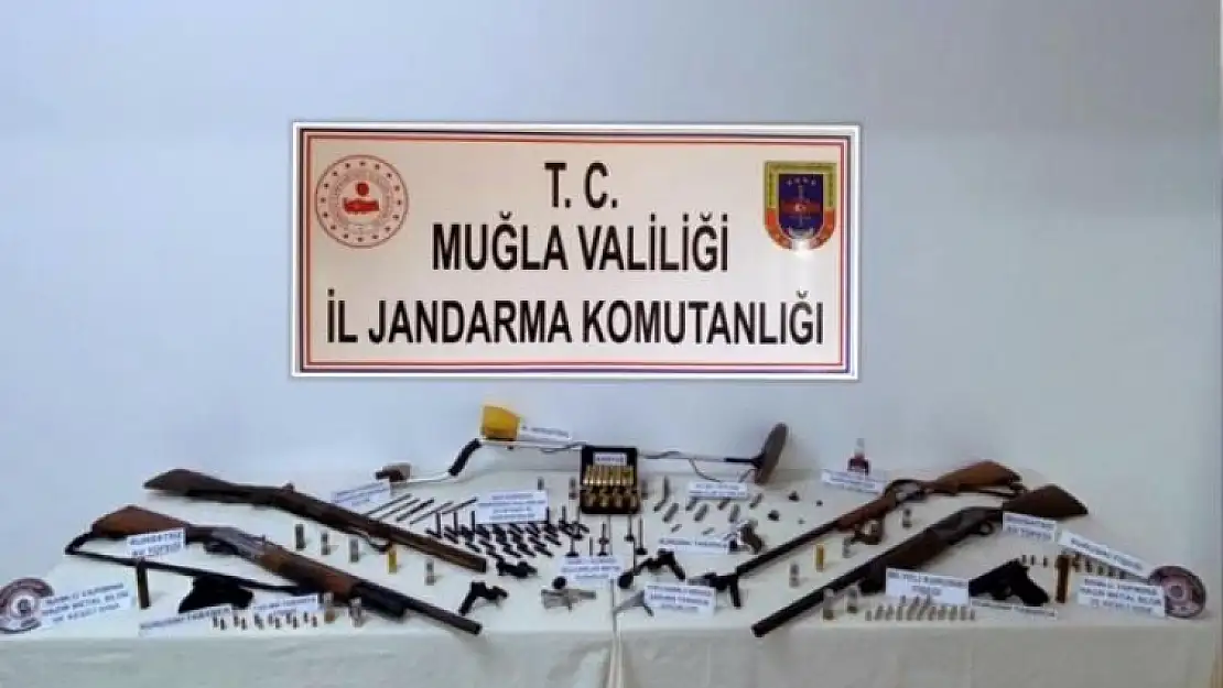 Muğla'da Kurusıkı Tabancaları Yivli Namlu Yaparken Yakalanan 4 Kişi Gözaltına Alındı