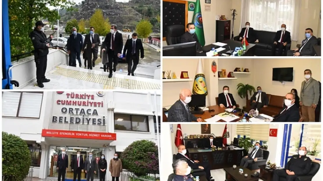 Muğla Valisi Orhan Tavlı Ortaca'da Ziyaretlerde Bulundu