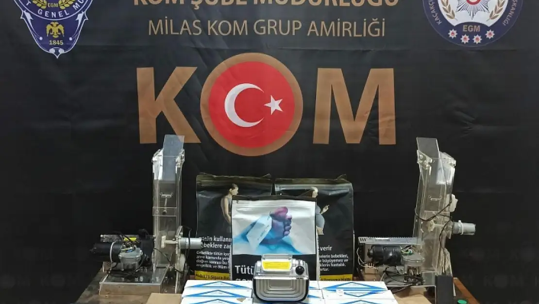 Muğla'da Kaçakçılık Operasyonları: 6 Tutuklama