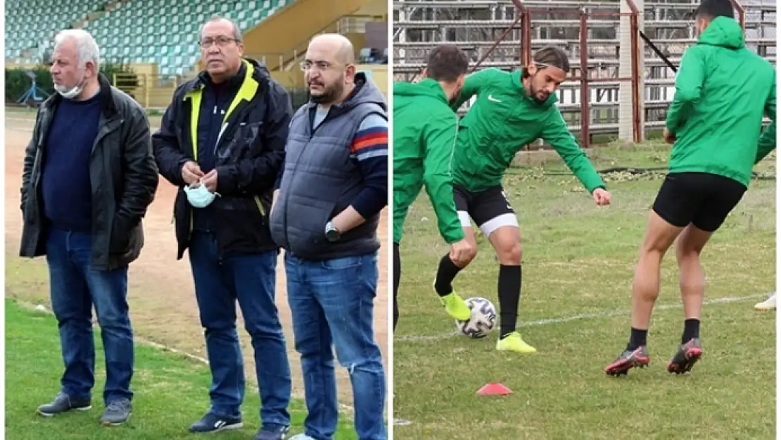Muğlaspor'da Hedef Galibiyet