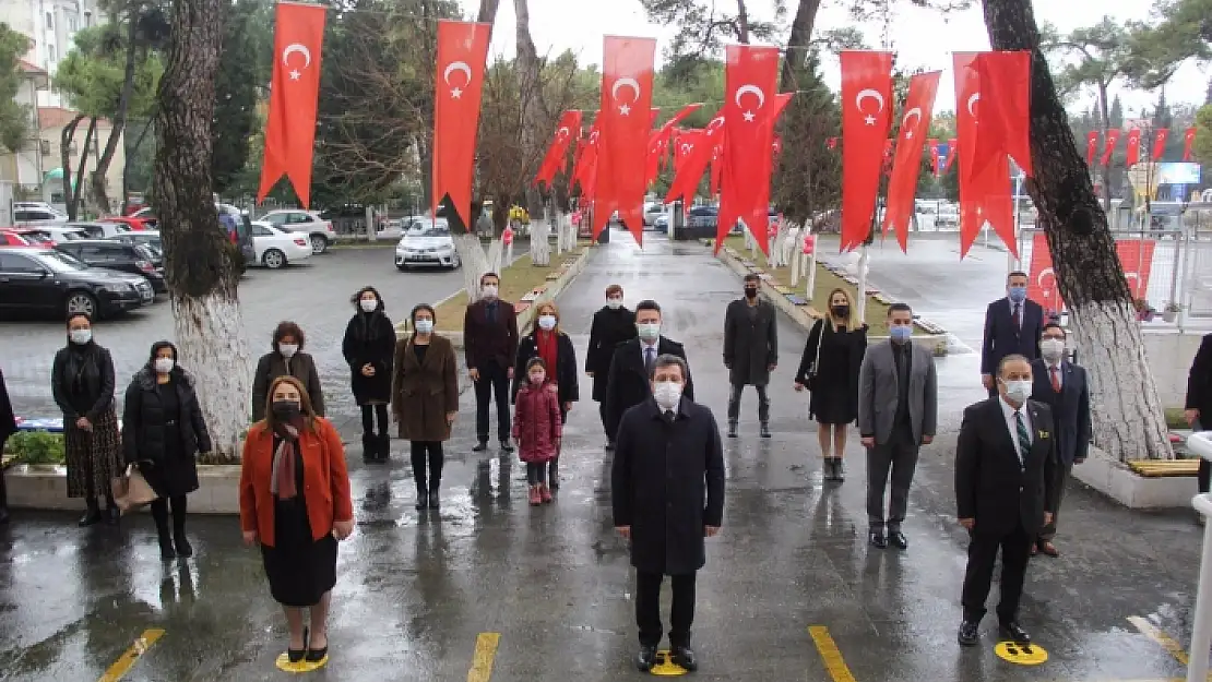 Okullarda İstiklal Marşı Töreni