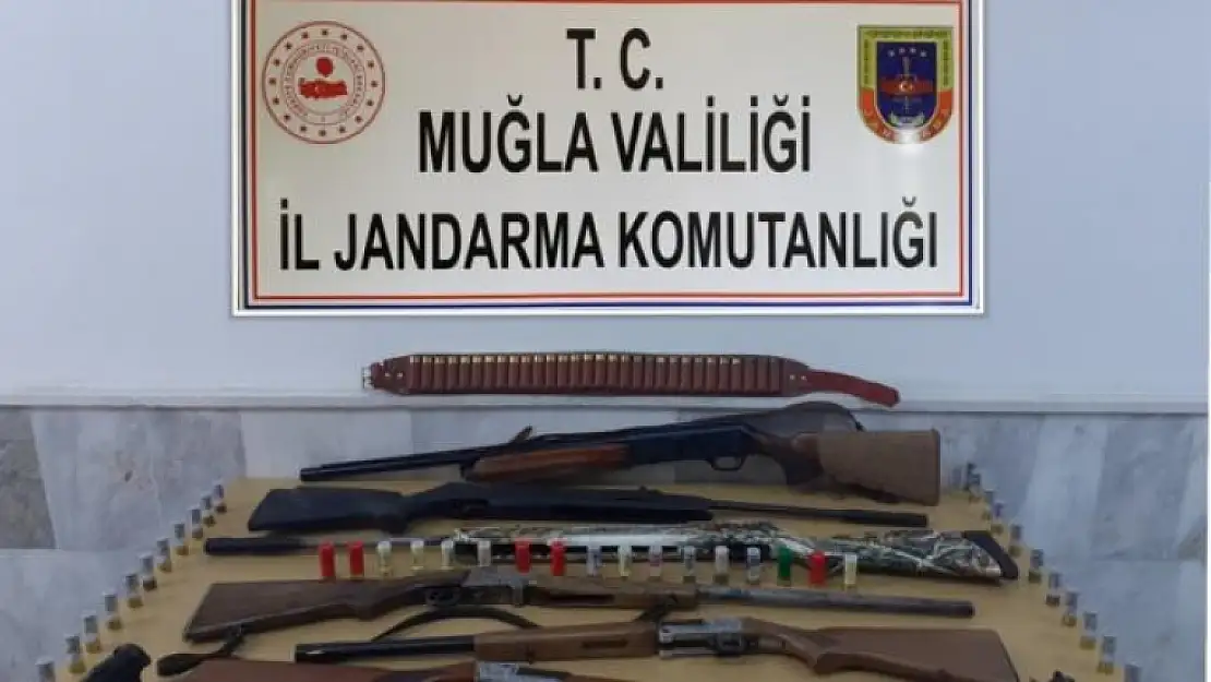 Ortaca'da Silah ve Mühimmat Kaçakçılığı Operasyonunda Bir Şüpheli Yakalandı