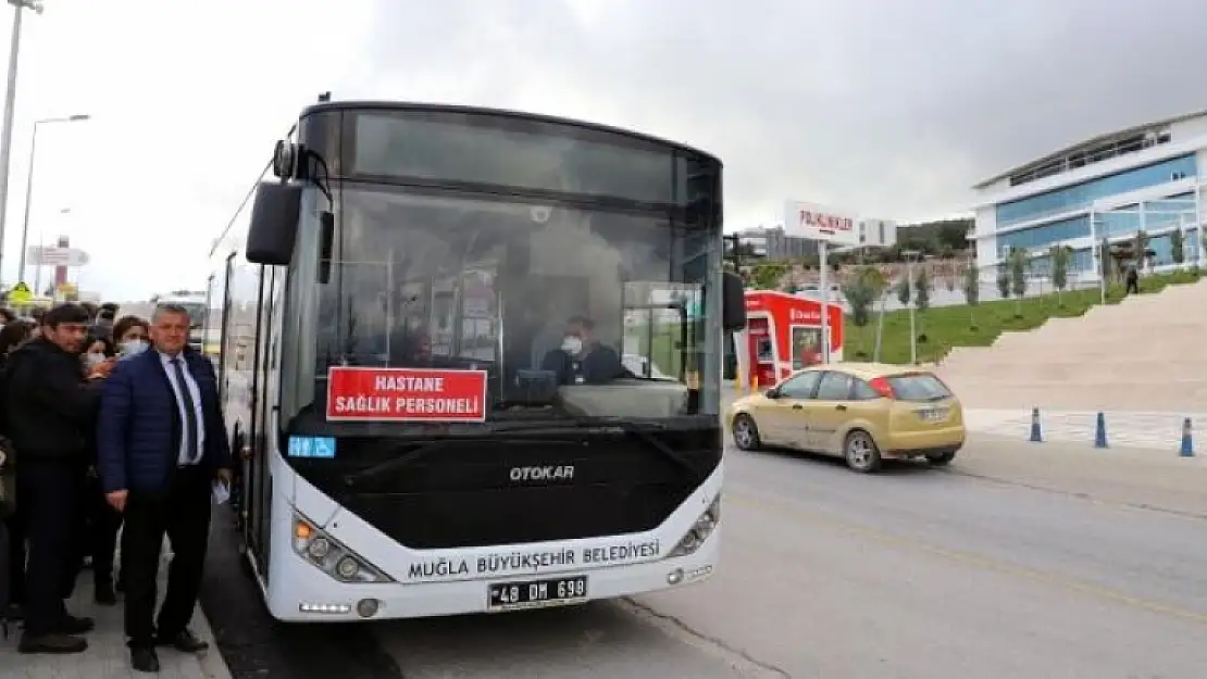 Sağlık Çalışanlarına Ücretsiz Ulaşım 6 Ay Daha Uzatıldı
