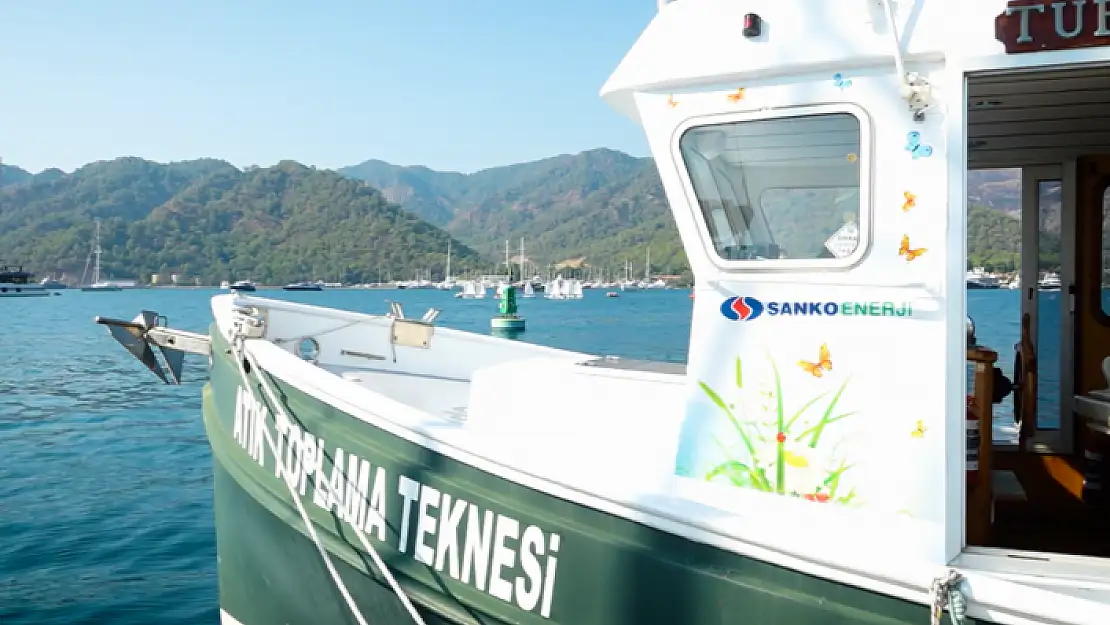 Sanko Enerji, Göcek'te 611 Bin Litre Atık Topladı