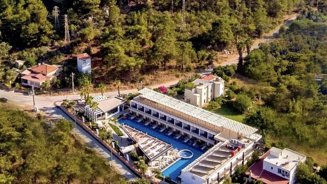 SARIGERME'DE KAÇAK OTEL İDDİASI YETKİLİLER TARAFINDAN İNCELENİYOR