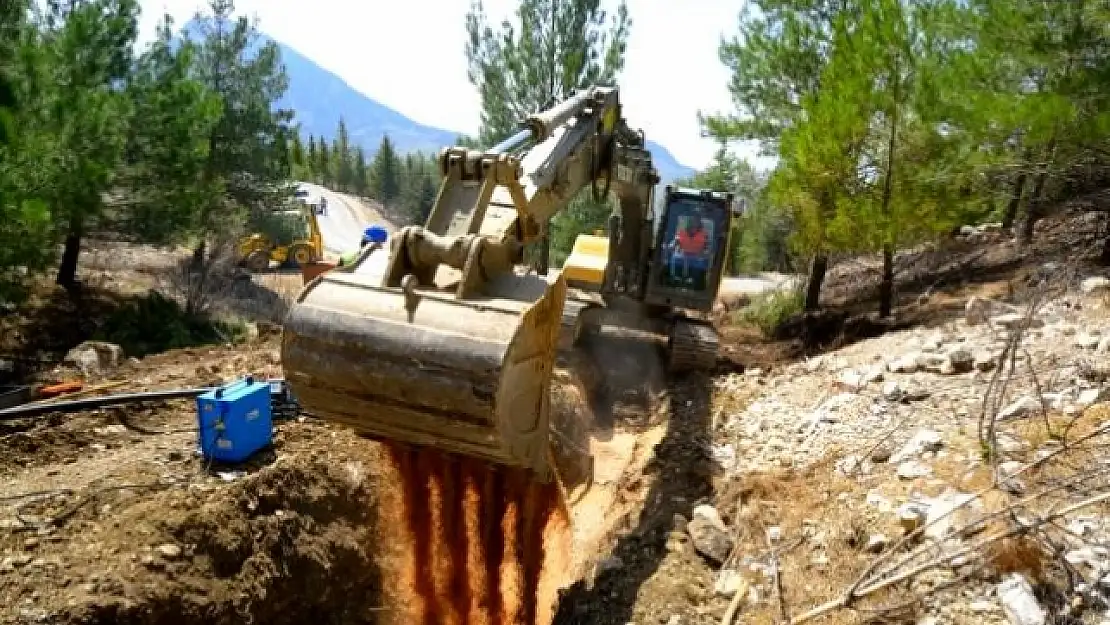 Seydikemer'de İçme Suyu Sorunları Çözülüyor