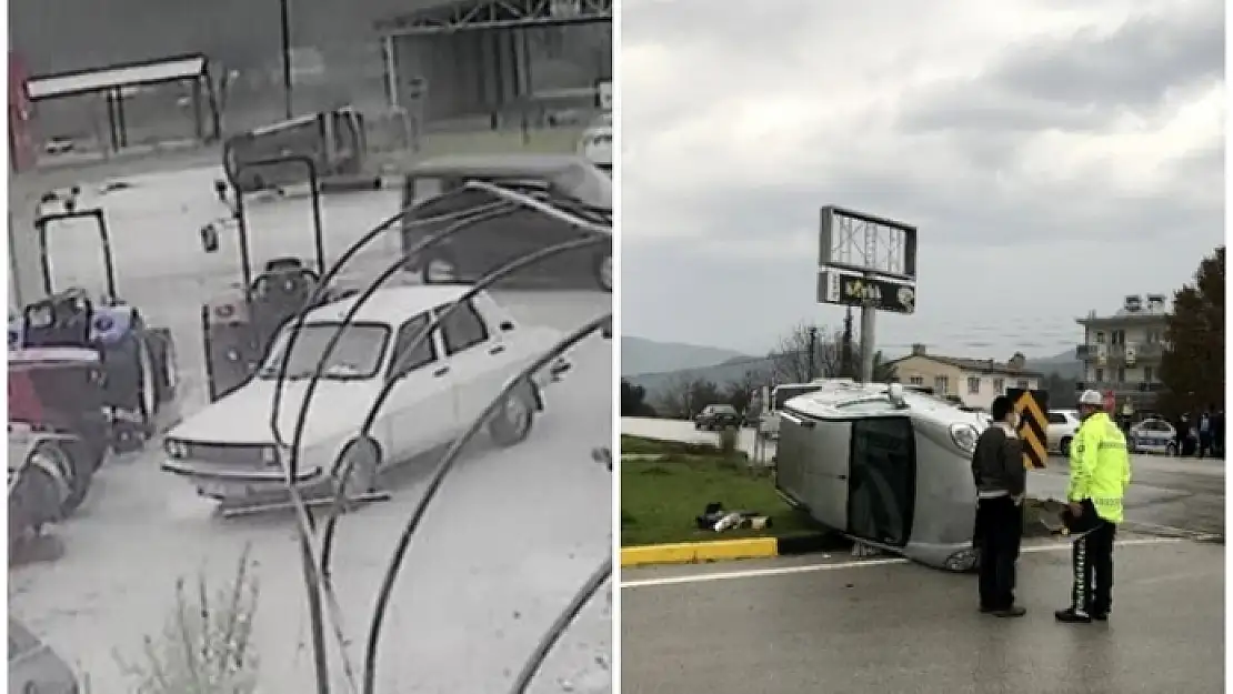 Seydikemer'de Trafik Kazası: 1 Yaralı!