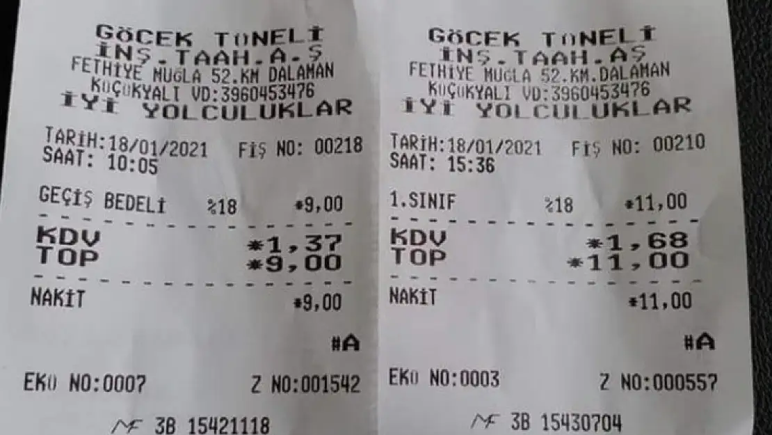 Türkiye'nin En Pahalı Geçiş Ücretine Sahip Göcek Tüneli'ne Yüzde 25 Zam Geldi!