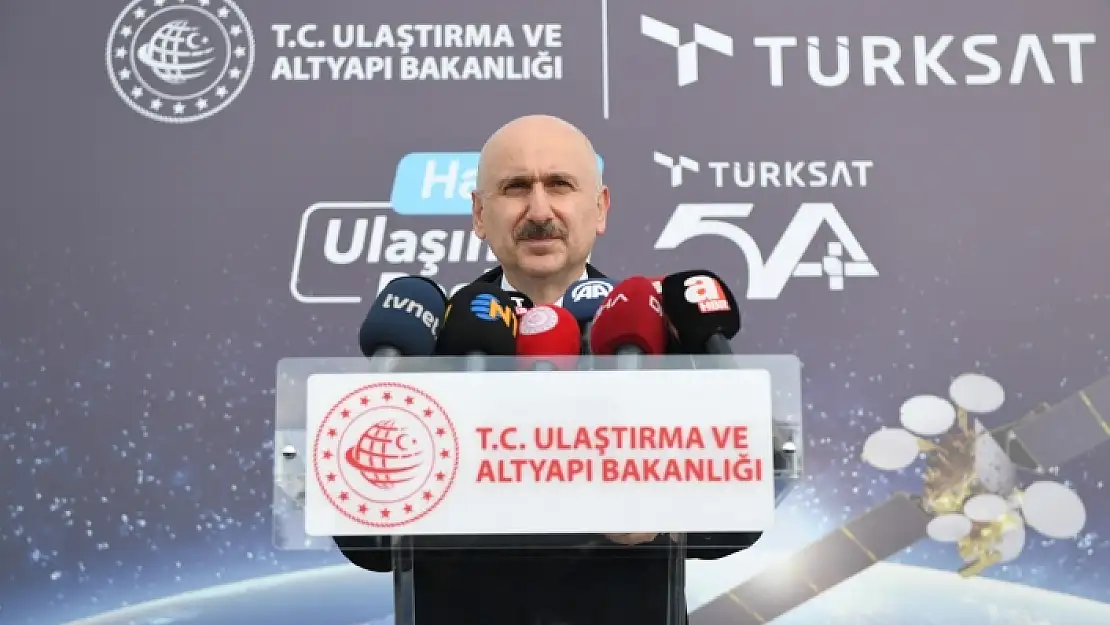 TÜRKSAT 5A'NIN FIRLATILMASINA SAATLER KALDI