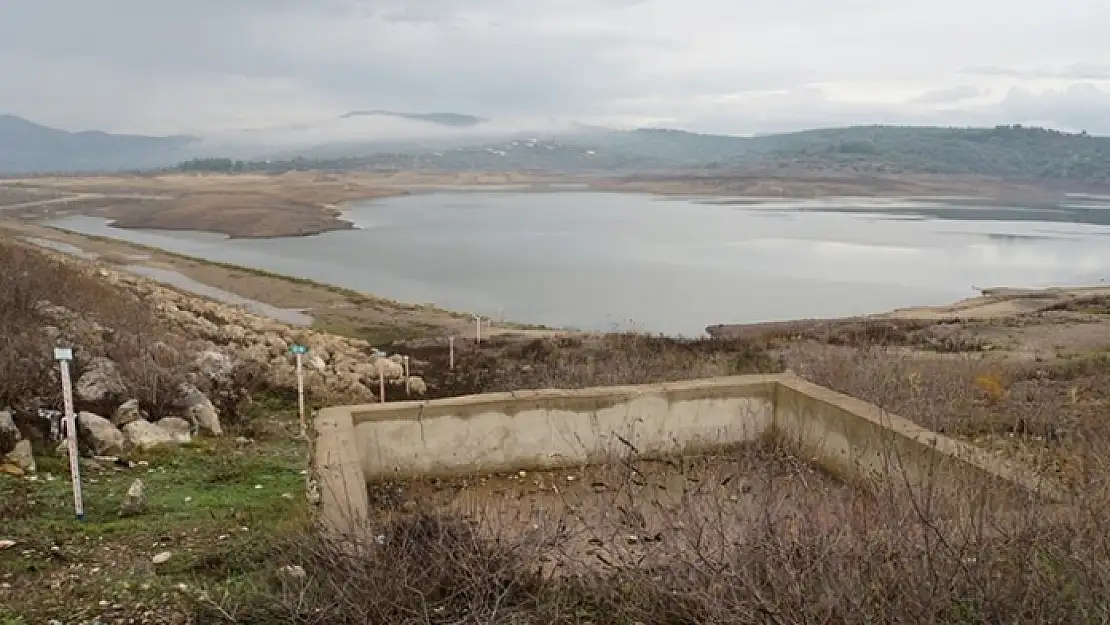 Yağışlar Muğla'daki Barajların Su Seviyesini Artırdı