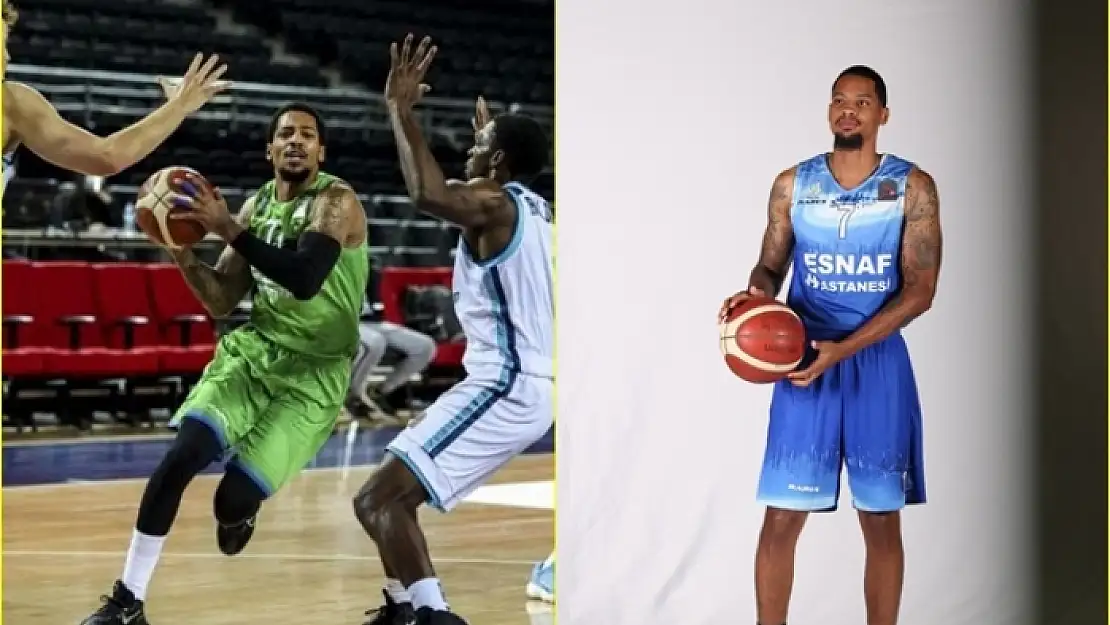 ABD'li Oyuncu Branden Frazier, Fethiye'den Monaco'ya Transfer Oldu