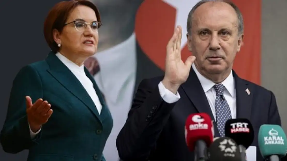Bomba İddia: İYİ Partili 7 Vekil İnce'nin Partisine Geçmeye Hazırlanıyor!