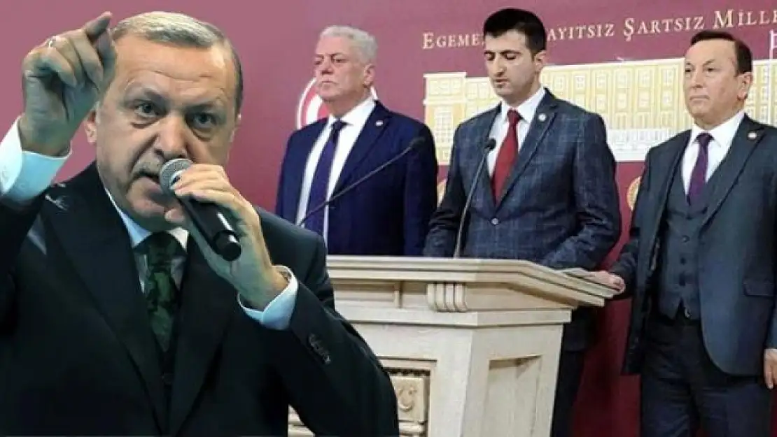 CHP'deki İstifalara Erdoğan'dan İlk Yorum: AK Parti'yi Suçlamak Yüzsüzlük, Pişkinliktir