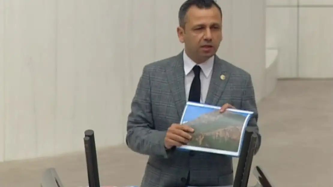 CHP'li Erbay Sandras Dağı'ndaki Doğa Katliamını Gündemden Düşürmüyor