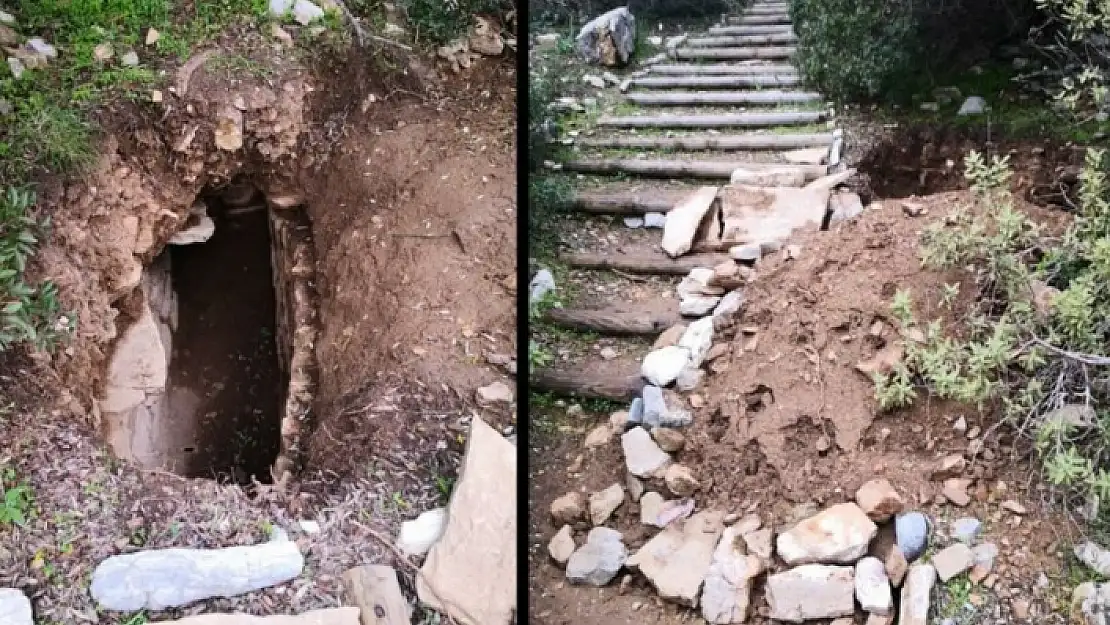 Define Avcıları, Bodrum'daki 3 Bin 500 Yıllık Tarihi Kenti Talan Ettiler