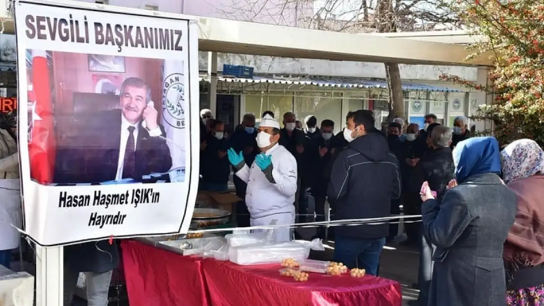 Eski Yatağan Belediye Başkanı Hasan Haşmet Işık İçin Lokma Hayrı Yapıldı