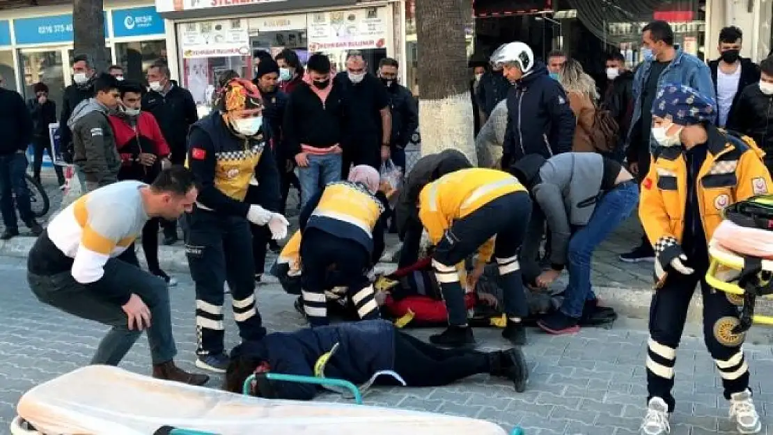 Fethiye'de Yayaya Çarpan Motosiklet Sürücü Hayatını Kaybetti