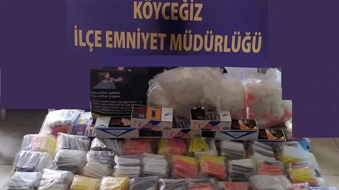 Köyceğiz'de Kaçak Tütün Operasyonu