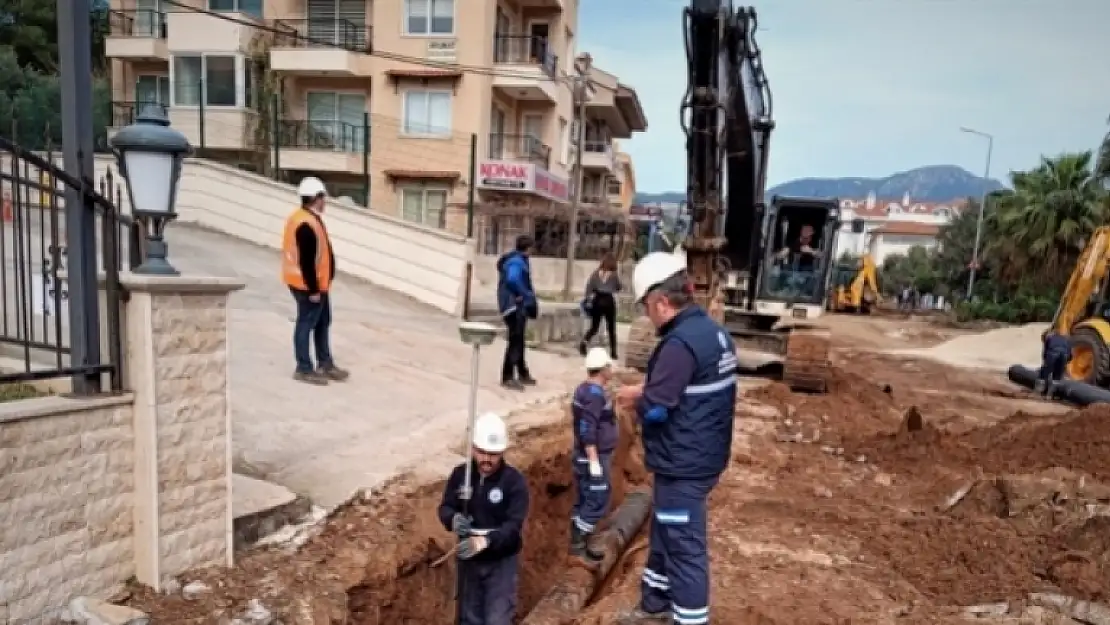 Marmaris'e 10 Kilometrelik İçme Suyu Hattı Döşendi