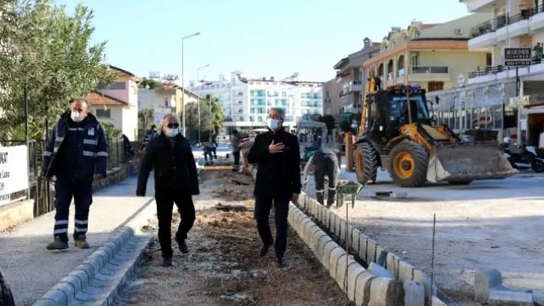 Marmaris'te Girilmedik Cadde Kalmayacak