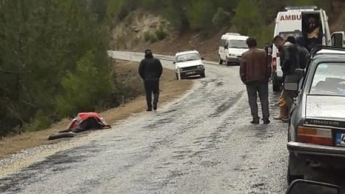 Menteşe'de Bir Kişi Yol Üzerinde Ölü Olarak Bulundu