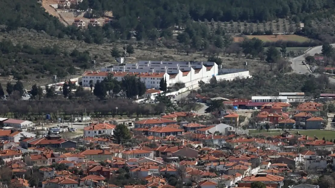 Menteşe'deki Düğerek Cezaevi'nin Atık Su Arıtma Tesisi Kuruluyor