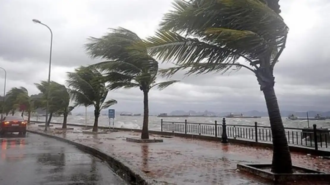 Meteoroloji'den Muğla Uyarısı! Fırtına Geliyor