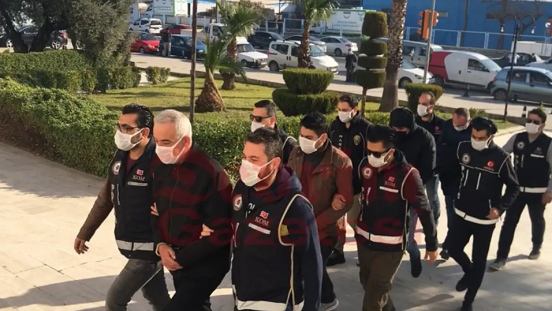 MİLAS BELEDİYESİ'NDEKİ RÜŞVET OPERASYONUNDA 2 TUTUKLAMA