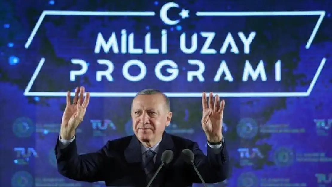 Milli Uzay Programı, Cumhurbaşkanı Erdoğan Tarafından Açıklandı: İlk Hedef 2023'te Ay'a Gitmek