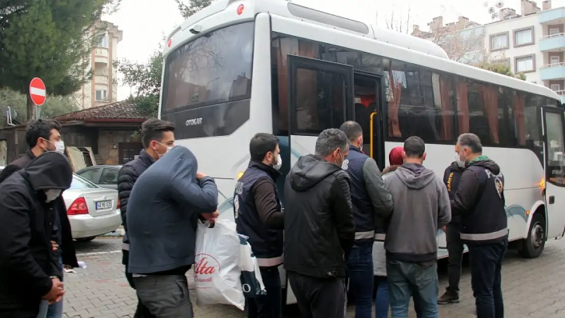 Muğla'da 'Change' Operasyonu: 11 Gözaltı