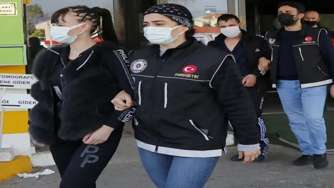 Muğla'da Uyuşturucu Ticareti Yaptığı Öne Sürülen Zanlı Tutuklandı