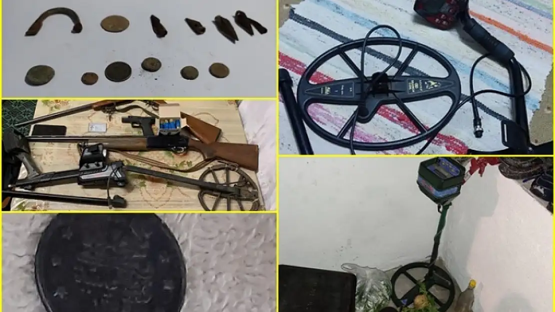 Muğla Merkezli 3 İlde Tarihi Eser Kaçakçılığı Operasyonu: 15 Gözaltı