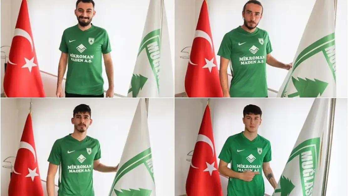 Muğlaspor'dan Transferin Son Gününde 4 İmza!