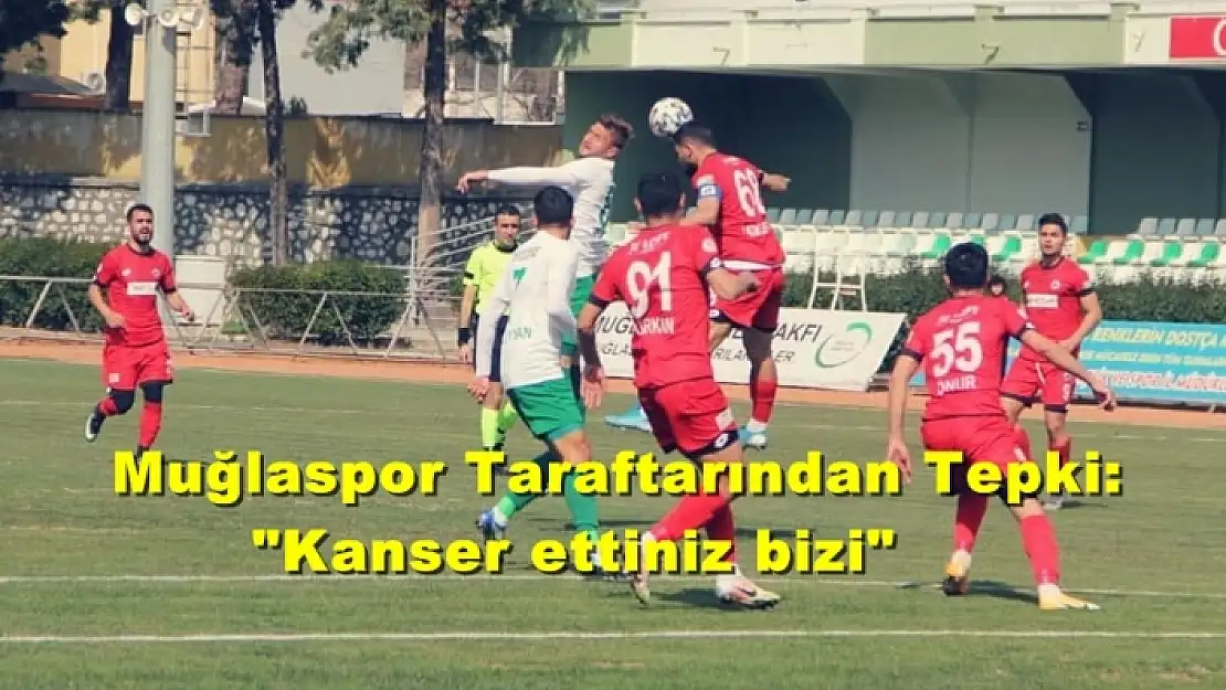 MUĞLASPOR SAHASINDA 4-0 MAĞLUP OLDU, TRİBÜNLER KARIŞTI