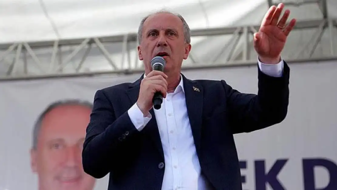 Muharrem İnce Canlı Yayında Duyurdu: CHP Artık Bir Tabeladan İbaret, Yolumu Ayırıyorum