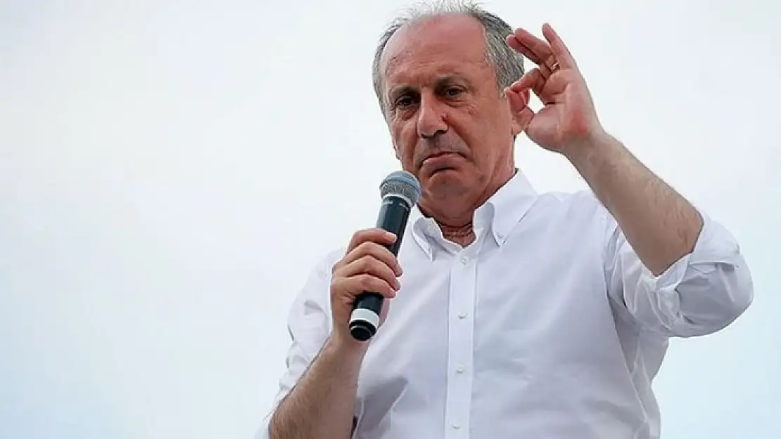 Muharrem İnce: CHP Oylarımı Bölmezse Gelecek Seçimde İktidarım