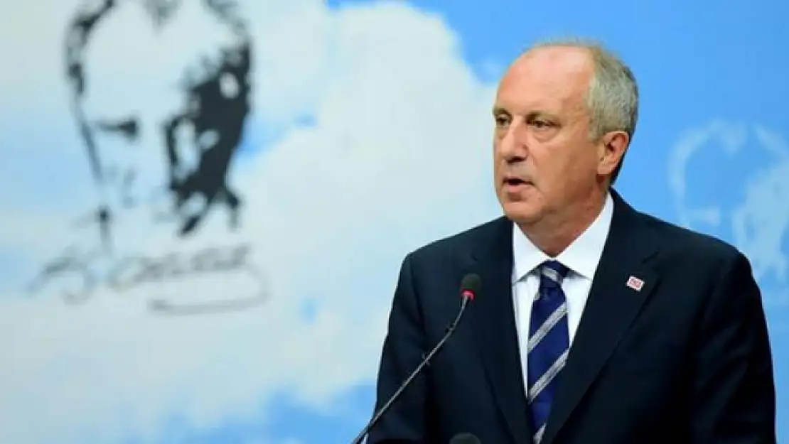 Muharrem İnce'nin e-Devlet Üzerinden Yaptığı CHP'den İstifa Başvurusu Onaylandı