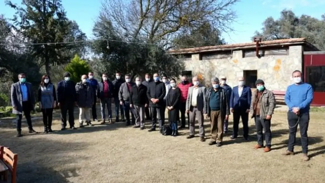Muhtarlara Büyükşehir Yasasındaki Yeni Düzenleme Aktarıldı