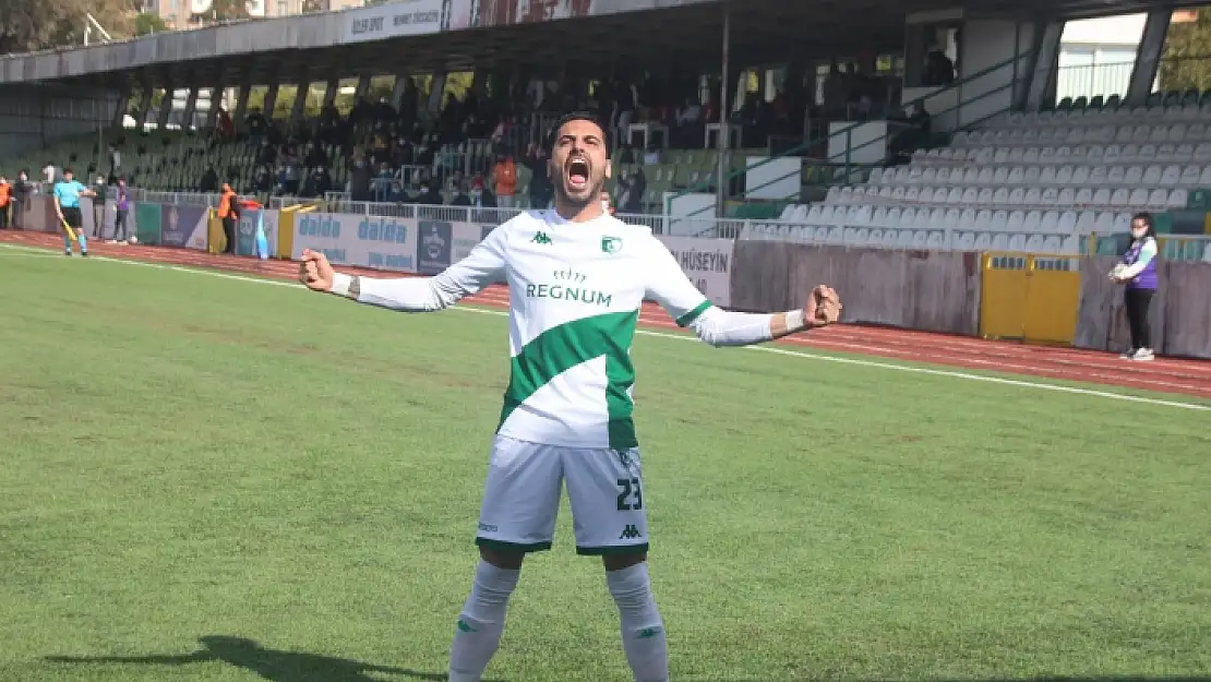 Profesyonel Liglerin En Golcü İsmi Bodrumsporlu Ozan Sol Oldu